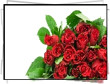 Czerwone, Róże, Bukiet
