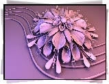 Grafika 3D, Kwiat