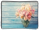 Kwiaty, Bukiet, Tulipany