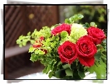 Bukiet, Roze