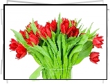 Bukiet, Tulipanow