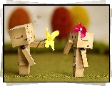 Danbo, Para, Kwiatek, Oświadczyny