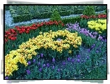 Flora, Hortulus, Kwiaty, Ogród