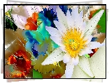 Fractalius, Kwiaty