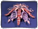 Grafika 3D, Kwiat, Walentynkowy