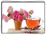 Róże, Herbatka, Różana