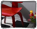 Krzesło, Tulipany