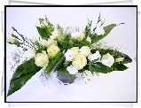 Bukiet, Kwiaty, Eustoma