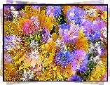Kwiaty,  Fractalius