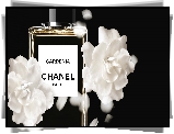 Kwiaty, Gardenia, Perfumy, Chanel