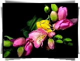 Tulipany, Kwiaty, Kompozycja