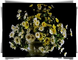 Kwiaty, Bukiet, Jastruny właściwe, Margerytki