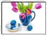 Wielkanoc, Pisanki, Tulipany