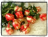 Roze, Bukiet