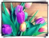 Tulipany, Bukiet