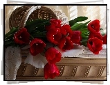 Tulipany, Koszyk