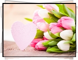 Tulipany, Serce