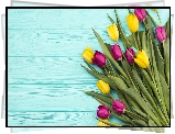 Tulipany, Wiązanka
