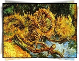 Vicent, Van Gogh, Słoneczniki
