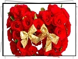 Walentynkowe, Serce, Z, Róż