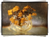 Hortensja, Wazonik, Bokeh