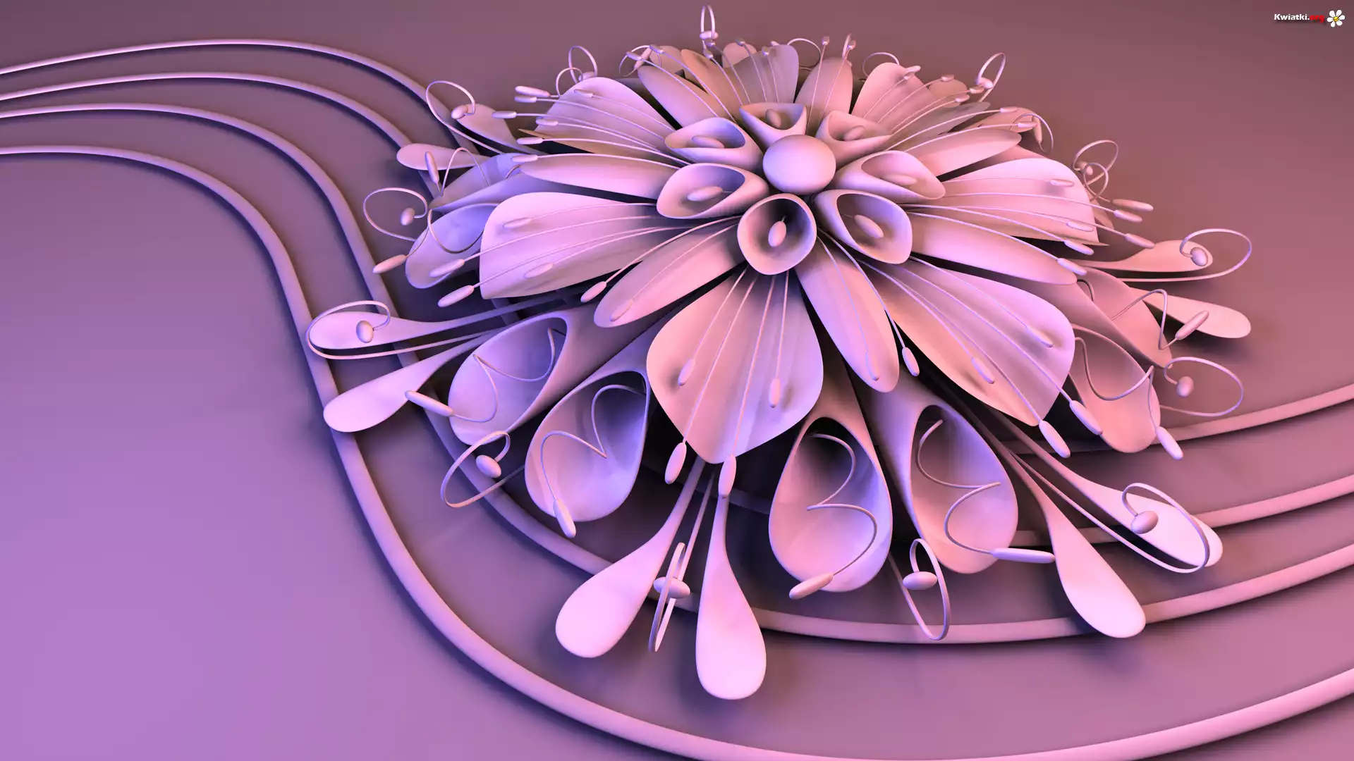 Grafika 3D, Kwiat