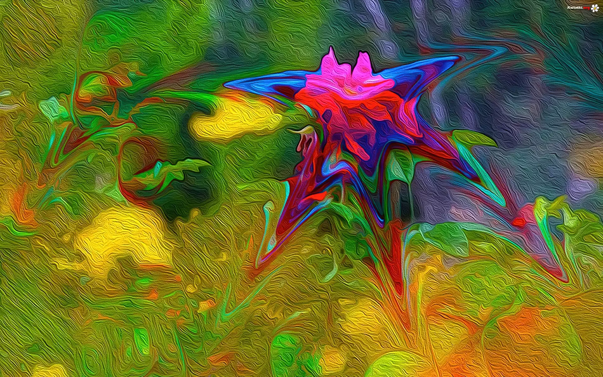 Grafika, Kwiat