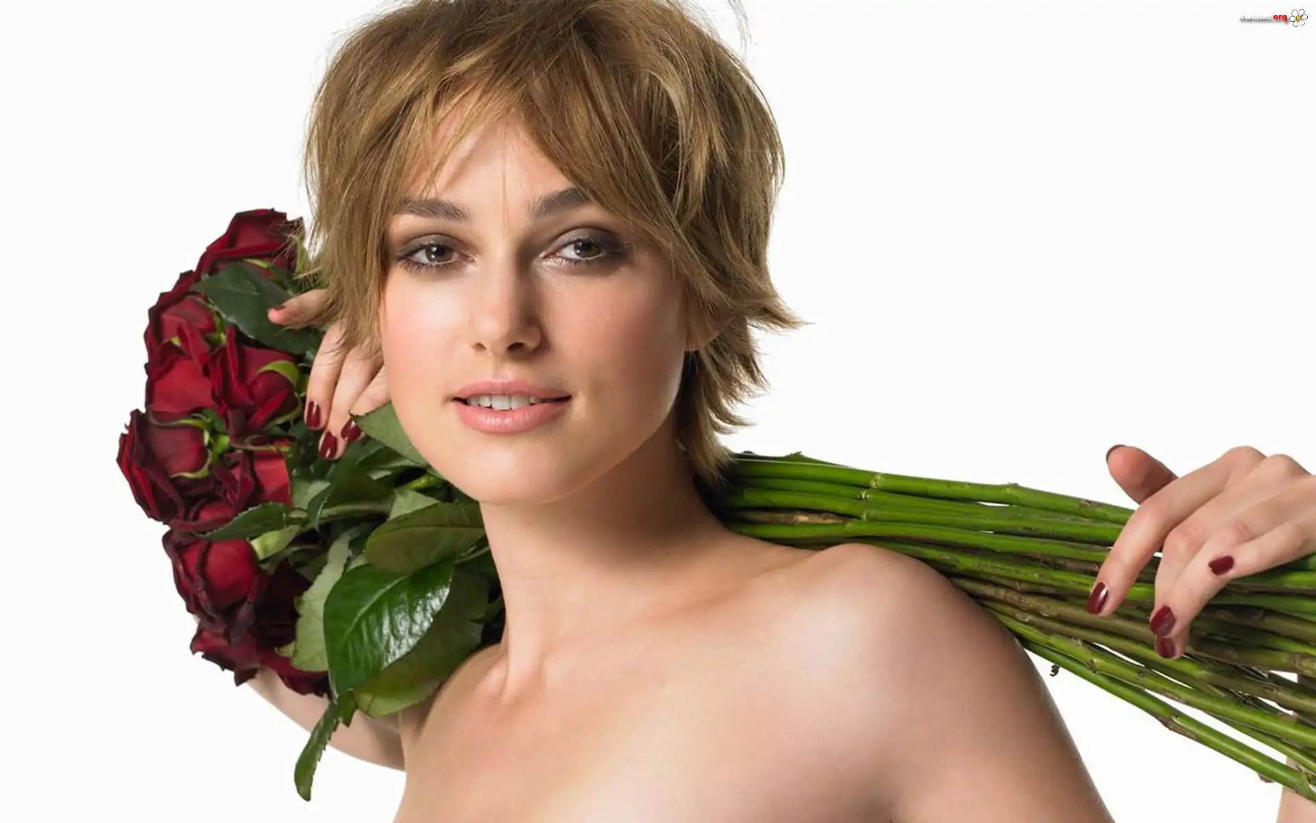 Keira Knightley, Róże